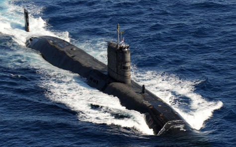 HMS Talent Royal Navy