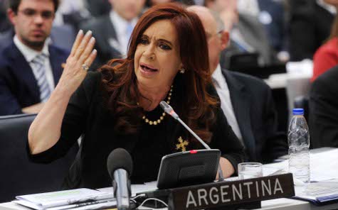 Cristina en New York