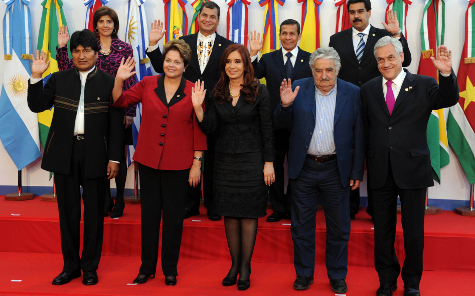 Cumbre Mercosur en Mendoza