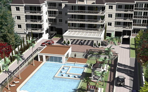 Fisherton Golf render