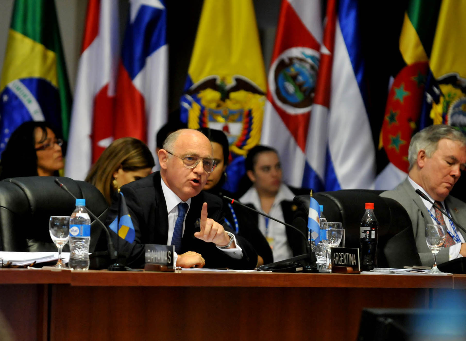 Timerman en Bolivia
