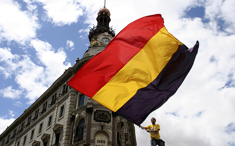 Bandera de la República Española