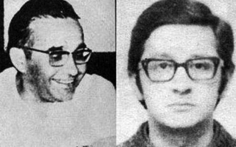 Carlos Murias y Gabriel Longueville