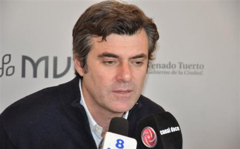 José Luis Freyre presidente del PJ santafesino