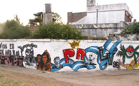 Muro rockero
