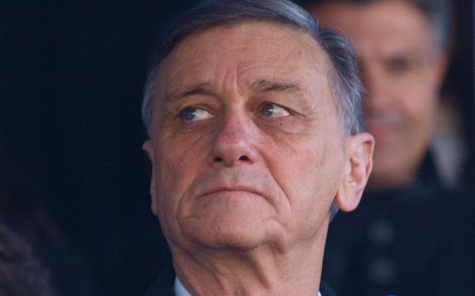 Hermes Binner en el Día de la Bandera