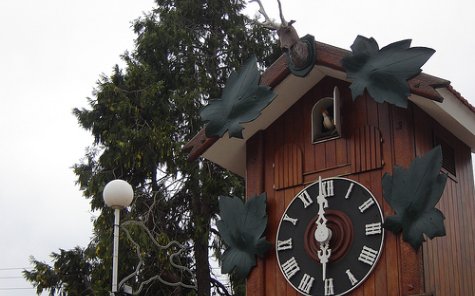 Reloj Cucú de Villa Carlos Paz