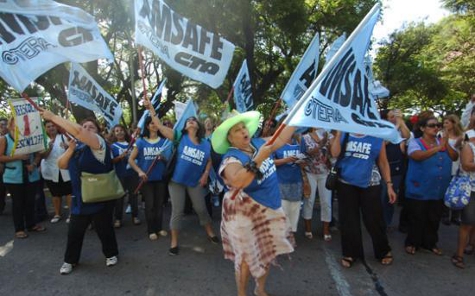 Amsafé en la calle