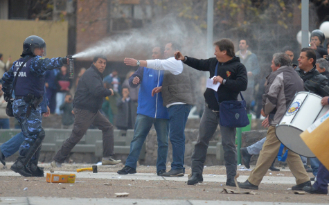 Disturvios en Córdoba