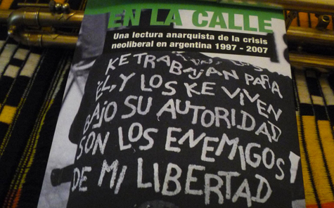 En la calle libro