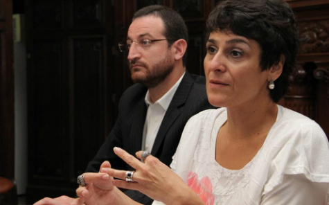 Norma Lopez y Roberto Sukerman