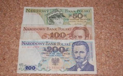 Billetes extranjeros