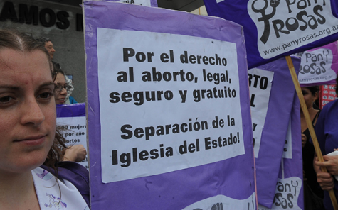 Aborto legal, seguro y gratuito