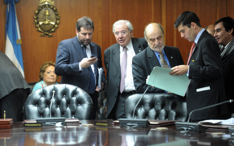 Consejo de la Magistratura.