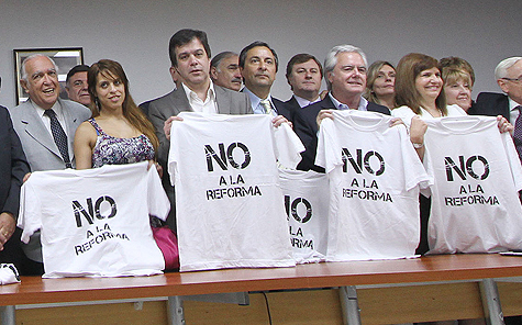 No al la Reforma