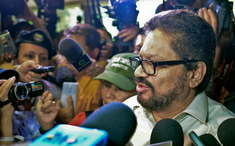Farc en proceso de paz