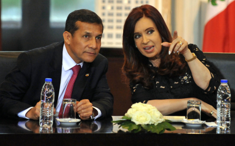 Ollanta en la rosada