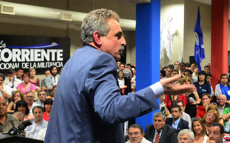 Rossi y la Corriente de la Militancia Nacional