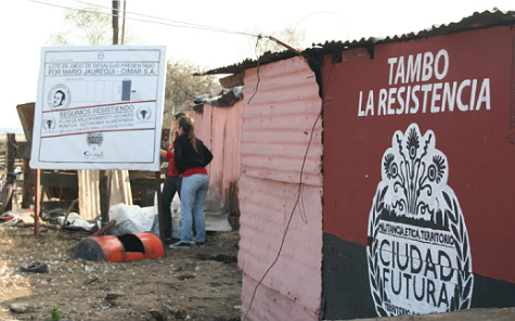 Tambo La Resistencia Ciudad Futura