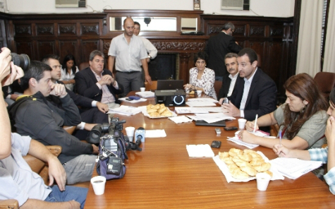 Concejo debate proyecto de Policía Municipal