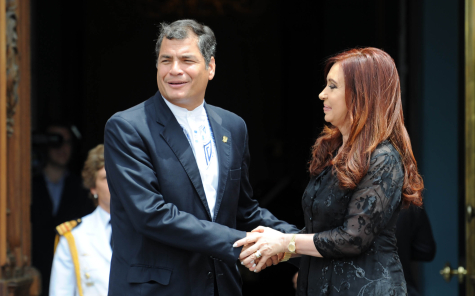 Correa y Cristina