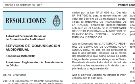 Boletin Oficial