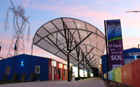 Pueblo Cooperativo en Tecnópolis