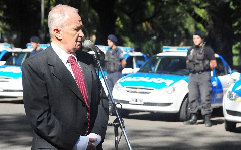 Raúl Lamberto ofrece su discurso