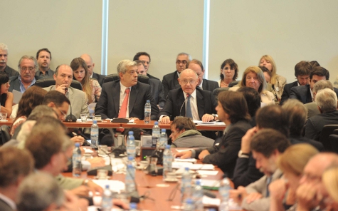 ºTimerman en la cámara de diputados