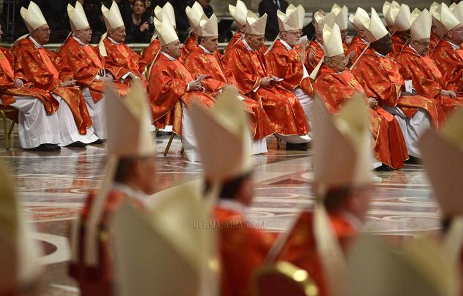 Cardenales reunidos