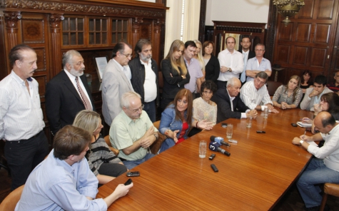 El Concejo Municipal repudió el accionar