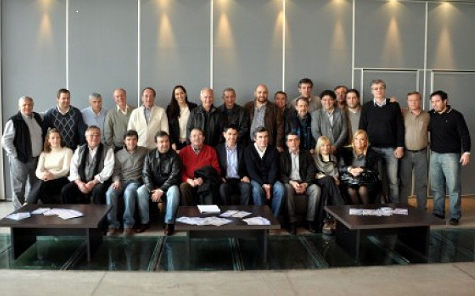 Foro de Intendentes y Presidentes Comunales Justicialistas de Santa Fe