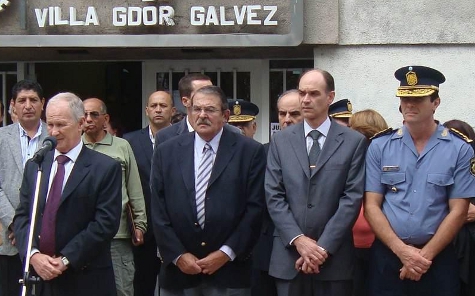 Pedro González y Raúl Lamberto