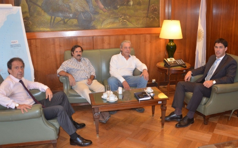 Reunión del Evita con Ramos