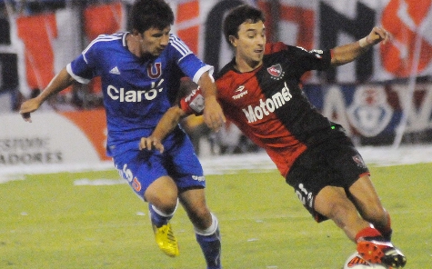 Newell's versus Universidad de Chile
