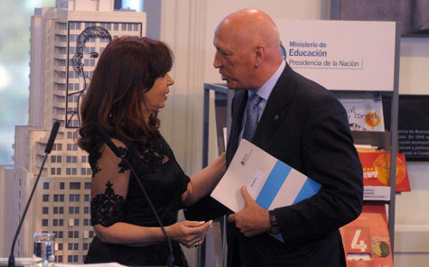 Cristina y Bonfatti