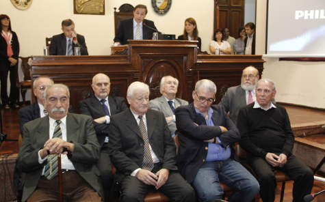 Homenaje en el concejo municipal