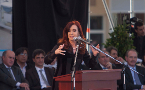 Cristina en Tucuman