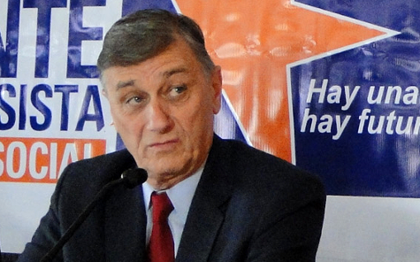Hermes Binner Télam