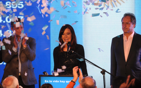 Cristina elecciones 2013