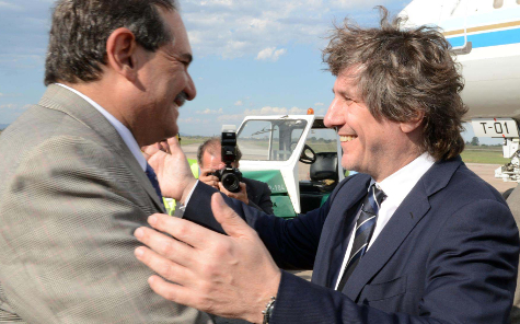 Boudou en Tucumán