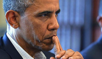 Obama preocupado