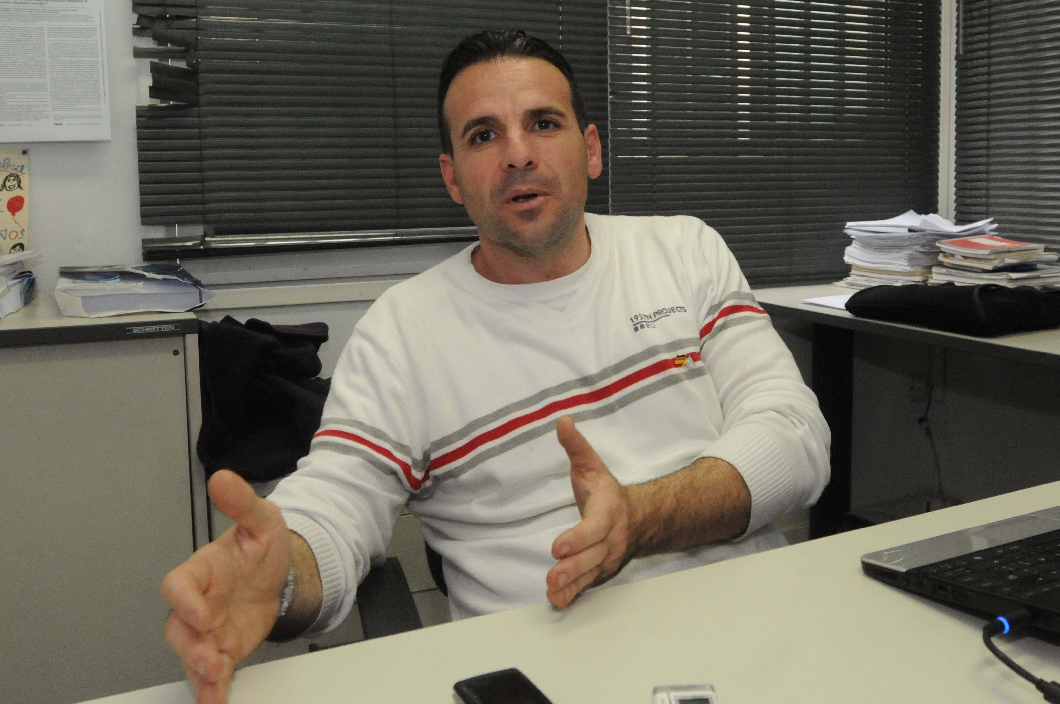 El bioquímico y farmacéutico Claudio Fernández será el director del laboratorio.
