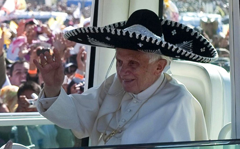 Benedicto XVI en México