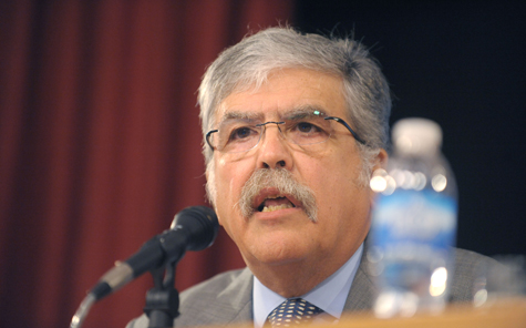 Conferencia de prensa de Julio De Vido