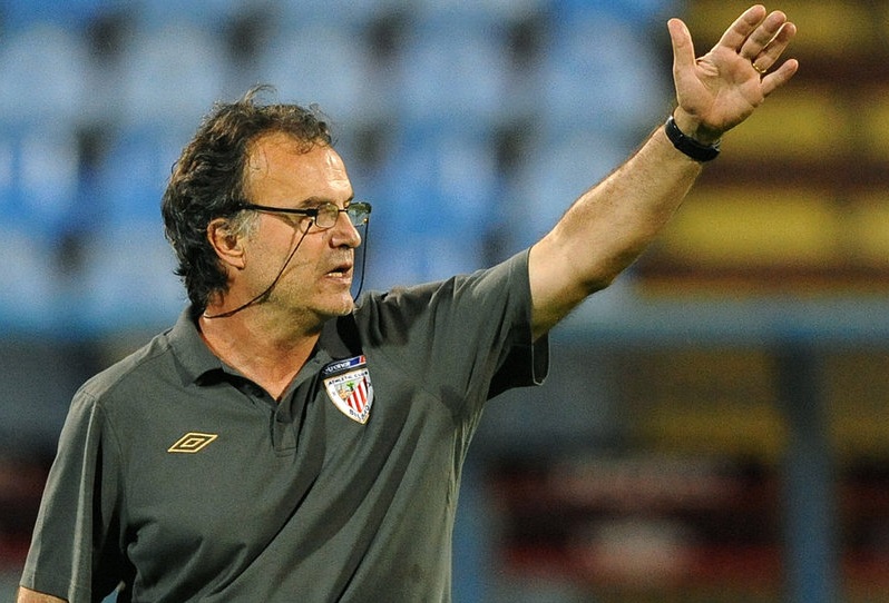 Marcelo Bielsa, técnico del Athetic de Bilbao