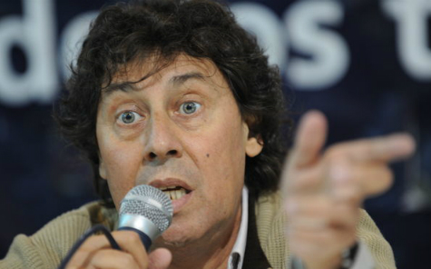 Pablo Micheli, dirigente de la CTA
