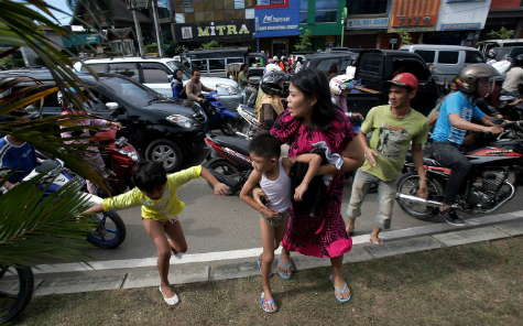 Tsunami en Sumatra