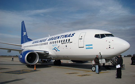 Aerolíneas Argentinas y Austral