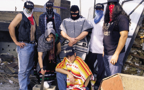Brujería, death metal narcosatánico